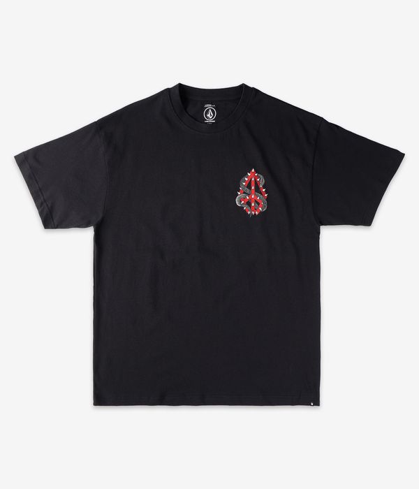 Volcom Snake Peace T-Shirt (black)
