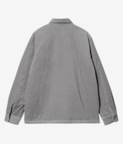 Carhartt WIP Whitsome Corduroy Shirt Veste (misty grey)