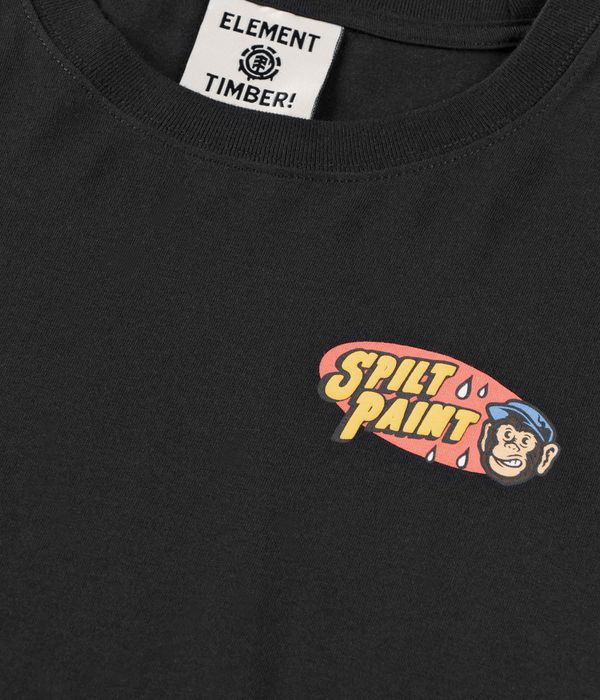 Element x Timber! Carry T-Shirty (flint black)