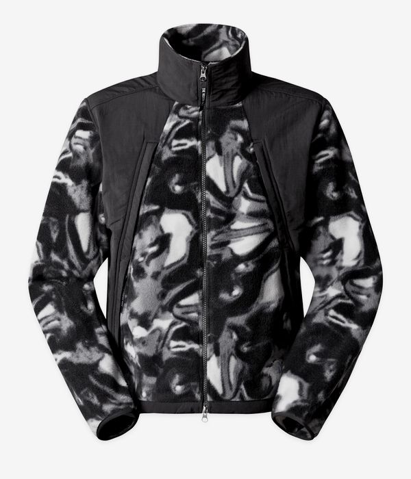 The North Face 2000 Polar Sun Fleece Jacket (tnf black liquid print)