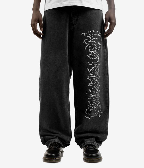 Wasted Paris Varg Casper Hose (faded black)