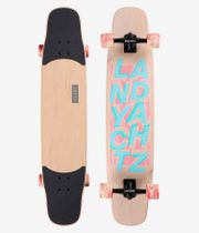 Landyachtz Tony Danza 39.9" (101,3cm) Longboard-Complète (logo)