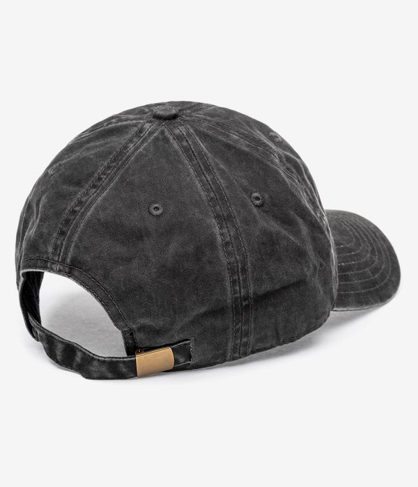 Fucking Awesome Tonal Little Stamp Logo 6 Panel Casquette (black)