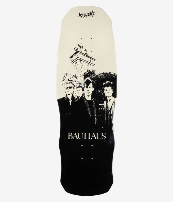 Welcome x Bauhaus Portrait 9.85" Planche de skateboard (bone)