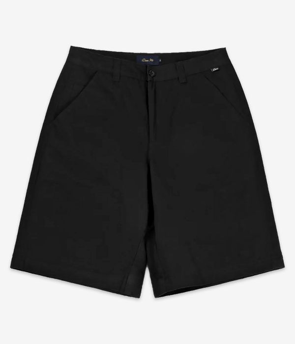 Dime Baggy Chino Shorts (black)
