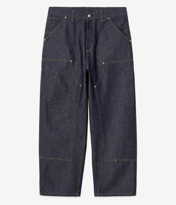 Carhartt WIP OG Double Knee Pant Bradenton Jeans (blue rigid)