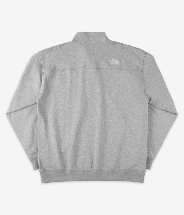 The North Face Oversize 1/4-Zip Sweatshirt (tnf light grey heather)