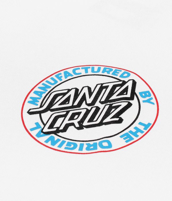 Santa Cruz Hosoi Irie Eye Camiseta (white)