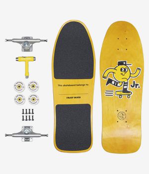 Blast Skates My First Skateboard Kids 8.5" Skateboard-Bausatz (multi)