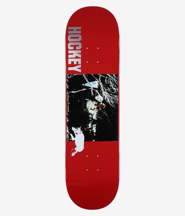 HOCKEY Allen Support Shape 1 8.38" Planche de skateboard (red)