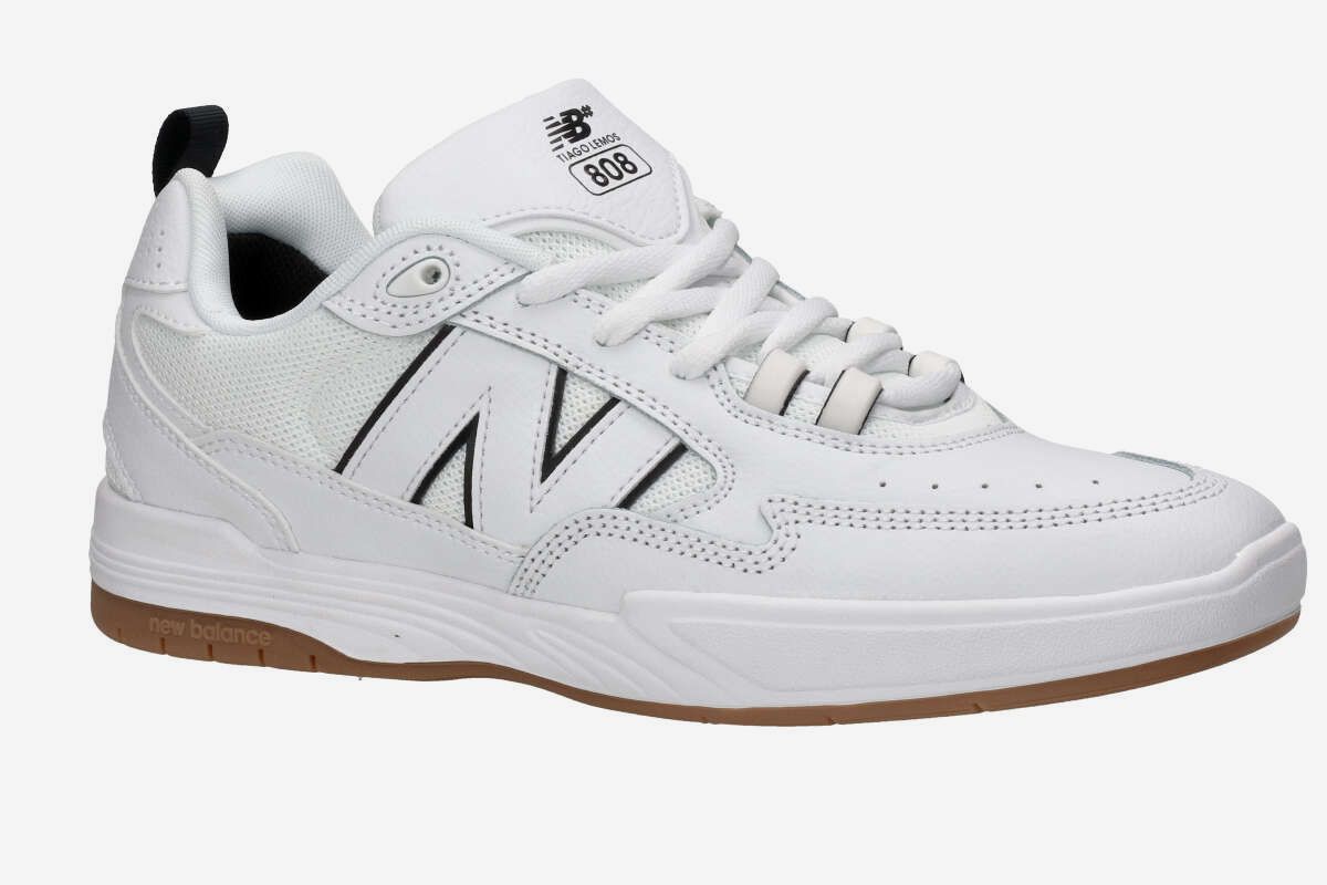 New Balance Numeric 808 Tiago Shoes (white)
