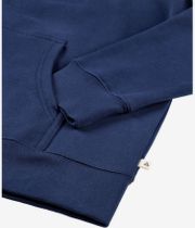 Anuell Slickum Organic Felpa Hoodie con zip (navy)