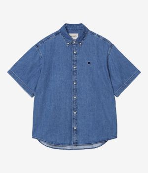 Carhartt WIP Lucas Hemd (blue stone washed)