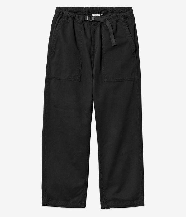 Carhartt WIP Hayworth Pant Walker Hose (black garment dyed)