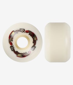 Powell-Peralta Dragons V6 Symmetrical Medium Ride Kółka (offwhite) 56 mm 93A czteropak
