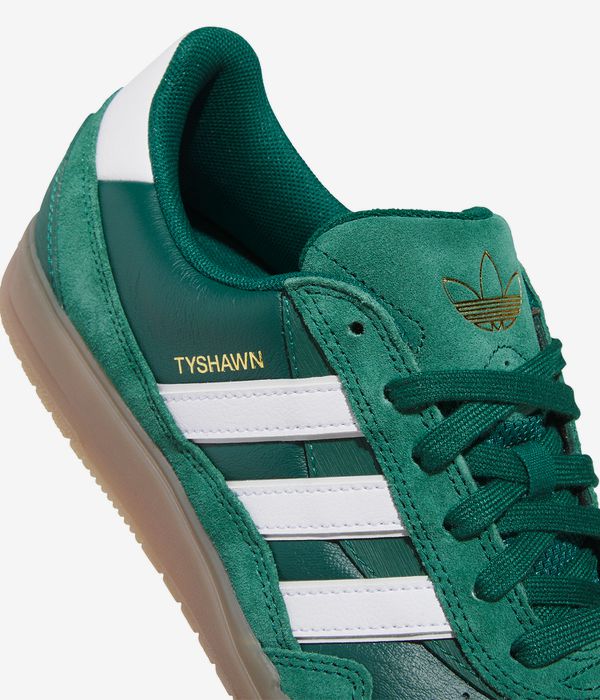 adidas Skateboarding Tyshawn II Schuh (collegiate green white gum)