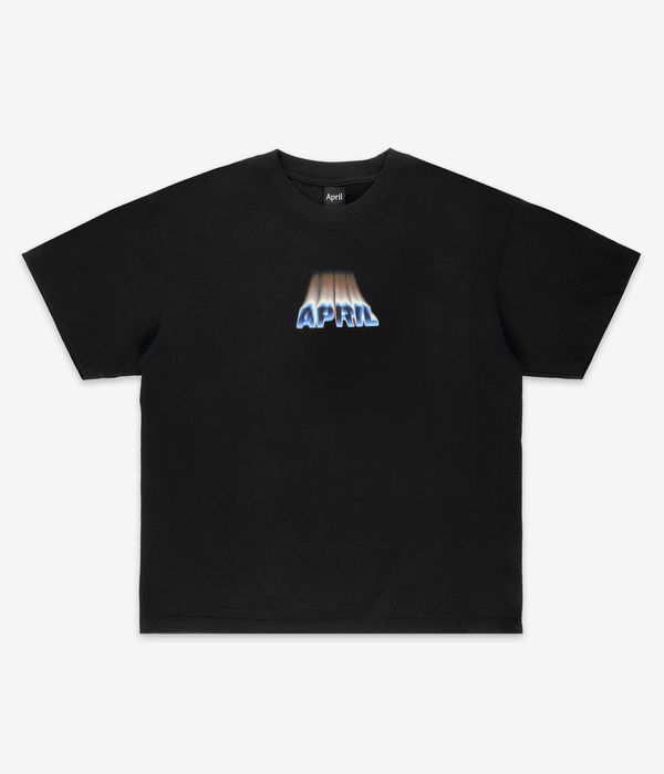 April Dusty Camiseta (black)