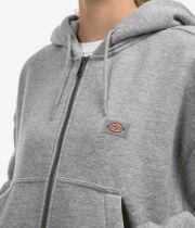 Dickies Oakport Zip-Hoodie women (heather grey)