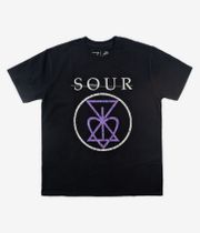 SOUR SOLUTION Heart Camiseta (black)