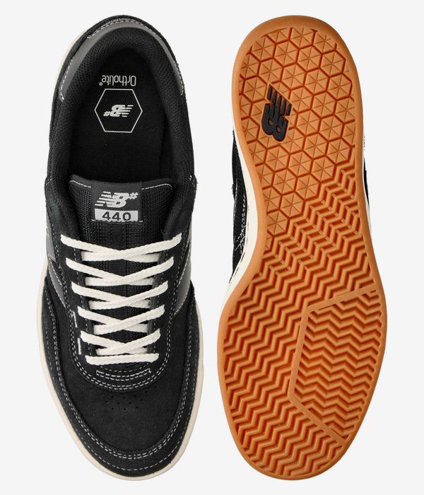 New Balance Numeric 440 Schuh (black sea salt)