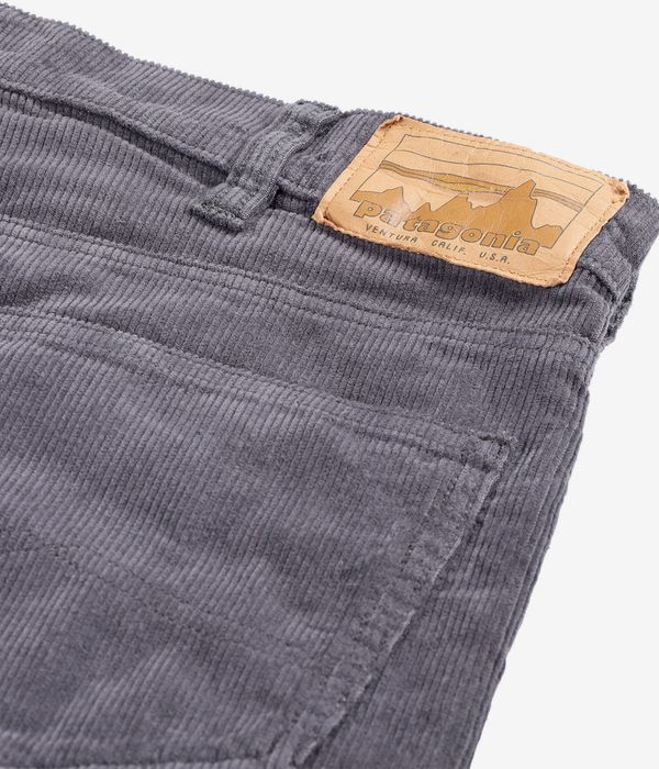 Patagonia Organic Cotton Corduroy Jeansy (forge grey)