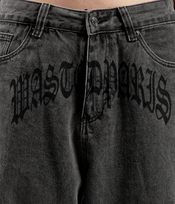 Wasted Paris Chrome Casper Pants (faded black)