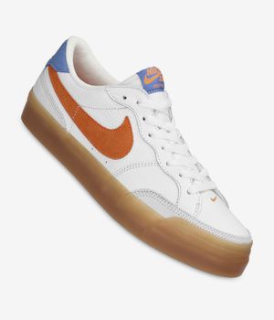 Nike SB Pogo Plus Schoen (summit white bright mandarin)