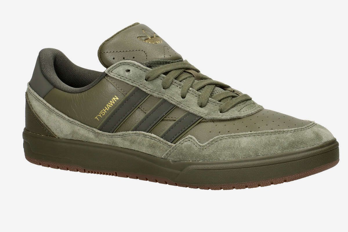 adidas Skateboarding Tyshawn II Chaussure (olive strata shadow olive gum)