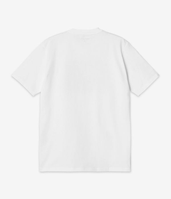 Carhartt WIP Fibo Organic Camiseta (white)