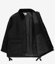 Carhartt WIP Clarton Coat Jacket (black black)