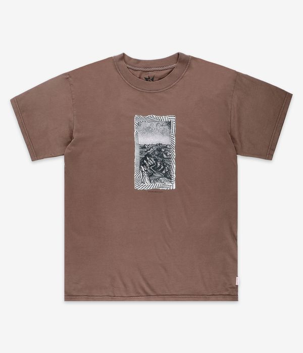 Volcom TT B Iguchi Valley T-Shirt (dark earth)