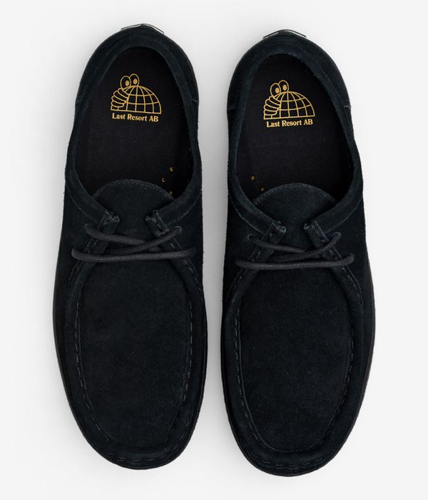 靴 last resort ab VM006-MOC SUEDE BLACK