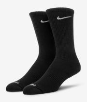 Nike SB Everday Plus Cushioned Chaussettes (black white) 3 Pack