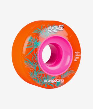 Orangatang Skiff Wheels (orange) 62mm 80A 4 Pack