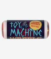 Toy Machine Furry Monster Ruote (white) 54mm 100A pacco da 4