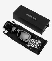 Santa Cruz Screaming Shades Zonnebrillen (black black)