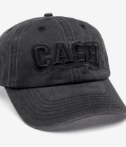 Cash Only Campus 6 Panel Gorra (washed black)