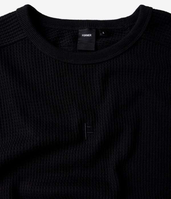 Former Franchise Waffle Long sleeve (black)