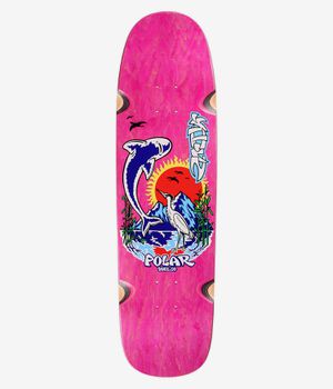 Polar Sanbongi Mt. Fuji P9 Wheel Well 8.625" Skateboard Deck (multi)