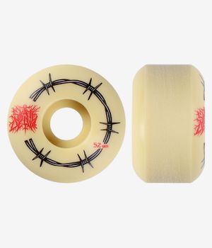 skatedeluxe Barbwire Conical ADV Kółka (natural) 52mm 100A czteropak