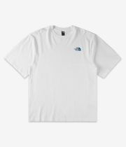 The North Face Liquid Box NDE Oversize T-Shirt (tnf white)