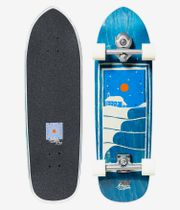 YOW Mundaka 32" (81,3cm) Surfkskate Cruiser (blue white)