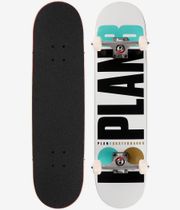 Plan B Team OG 7.75" Complete-Skateboard (multi)