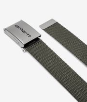Carhartt WIP Clip Chrome Gürtel (leaf)