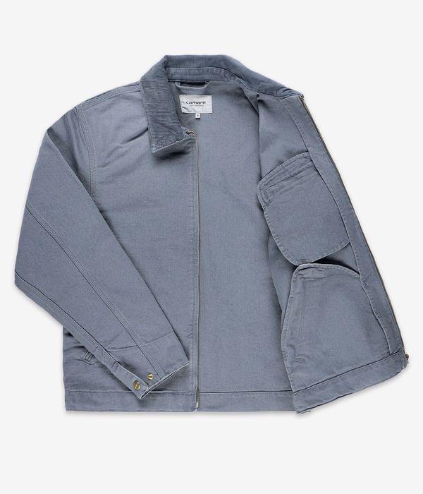 Carhartt WIP Detroit Organic Dearborn Jacket (cozy blue stone canvas)