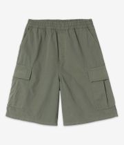 Carhartt WIP Mandler Cargo Shorts (leaf garment dyed)