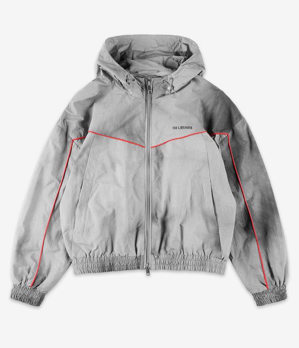 HAN KJØBENHAVN Track Dye Veste (smoke grey)