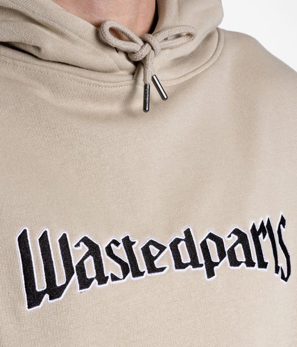 Wasted Paris United sweat à capuche (sand)