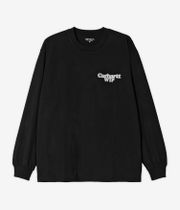 Carhartt WIP Chain Link Organic Longsleeve (black silver)