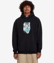 Volcom Featured Artist Issam Auptel Bluzy z Kapturem (black)